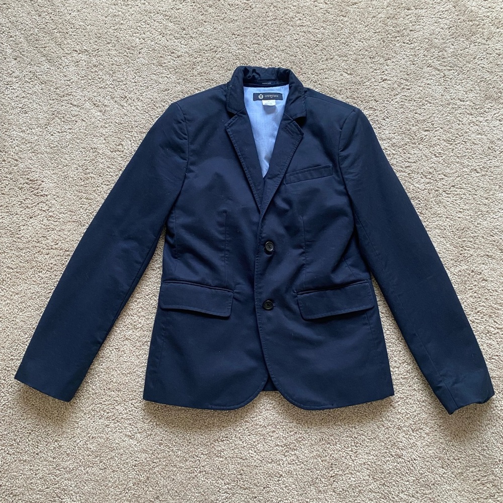 Boys Navy Blazer size 12